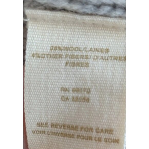 Vtg Y2k Free People Cardigan Sweater S Stripe Pink Red Turquoise Kimono Open - Picture 7 of 11